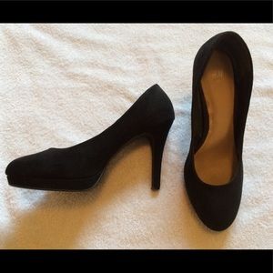 Black Platform Heels